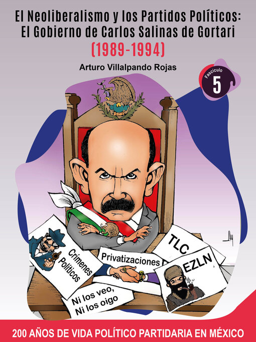 Title details for El Neoliberalismo y los Partidos Políticos by Arturo Villalpando Rojas - Available